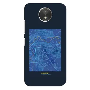 Чохол з принтом «Луганськ» для Motorola Moto C (XT1750)