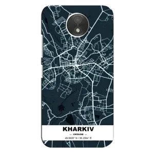Чохол з принтом «Харків» для Motorola Moto C (XT1750)