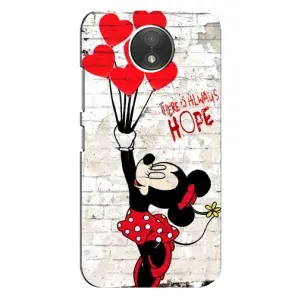 Чохол Disney Mouse Motorola Moto C (XT1750) (PREMIUMPrint) (Heart Minni)
