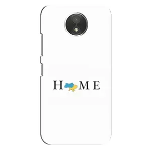 Чохол з принтом «Home» для Motorola Moto C (XT1750)