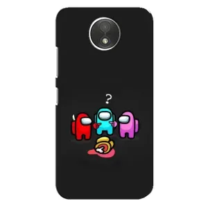 Чохли Амонг Ас для Motorola Moto C (XT1750) (AlphaPrint) (Імпостер)