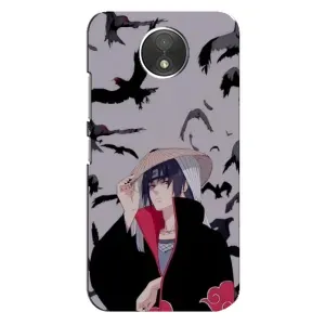 Чохол з принтом «Ітачі Itachi» для Motorola Moto C (XT1750)