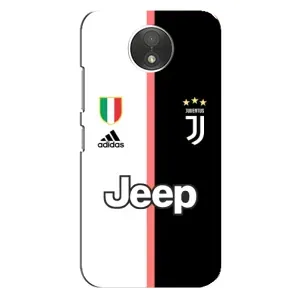 Чехлы для Motorola Moto C (XT1750) (VPrint) - Футбольные клубы (Juventus)