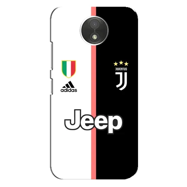 Чехол с принтом «Juventus» для Motorola Moto C (XT1750)