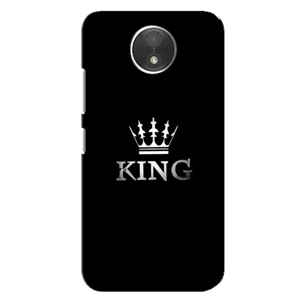 Чохол з принтом «KING» для Motorola Moto C (XT1750)
