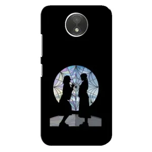 Чохли Венсдей на Motorola Moto C (XT1750) Уенсдей (AlphaPrint) (кімната Венздей)
