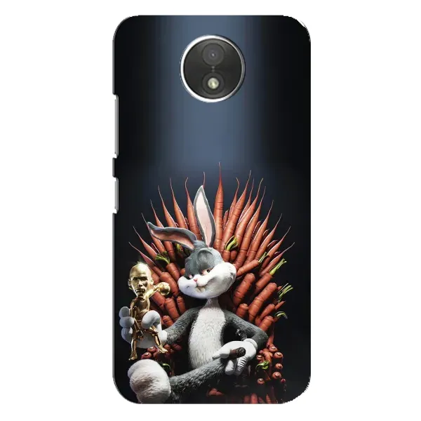 Чохол з принтом «Король Кролик» для Motorola Moto C (XT1750)