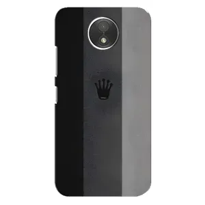 Чохол з принтом «Коронка» для Motorola Moto C (XT1750)
