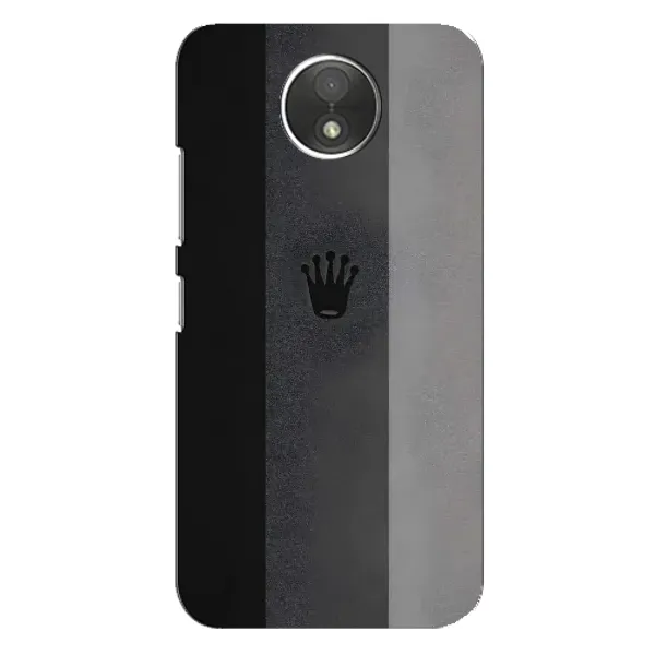 Чохол з принтом «Коронка» для Motorola Moto C (XT1750)