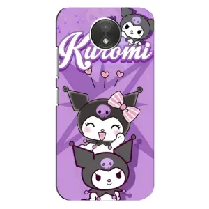Чохол з кроликом Куромі на Motorola Moto C (XT1750) (Кролик Куромі)