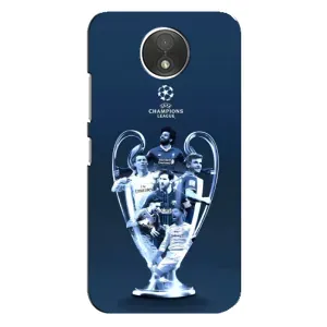 Чехлы для Motorola Moto C (XT1750) (VPrint) - Футбольные клубы (Кубок ЛЧ)