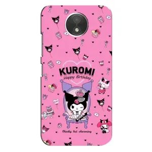 Чохол з принтом «KUROMI» для Motorola Moto C (XT1750)