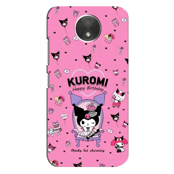 Чохол з принтом «KUROMI» для Motorola Moto C (XT1750) Чохол з принтом «KUROMI» для Motorola Moto C (XT1750)