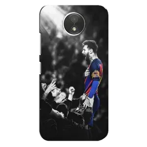 Чохли Мессі для Motorola Moto C (XT1750) (AlphaPrint) (Lionel Messi)