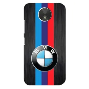 Чохол для . Motorola Moto C (.XT1750.) - з принтом БМВ (AlphaPrint) (Лого BMW)