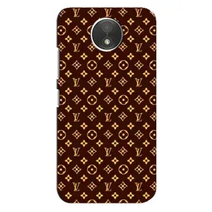 Чохли Луі Вітон для Motorola Moto C (XT1750) (AlphaPrint - LOUIS VUITTON) (лого LOUIS VUITTON)