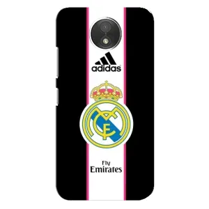 ФК Реал Мадрид чехлы для Motorola Moto C (XT1750) (AlphaPrint) (лого Real Madrid)