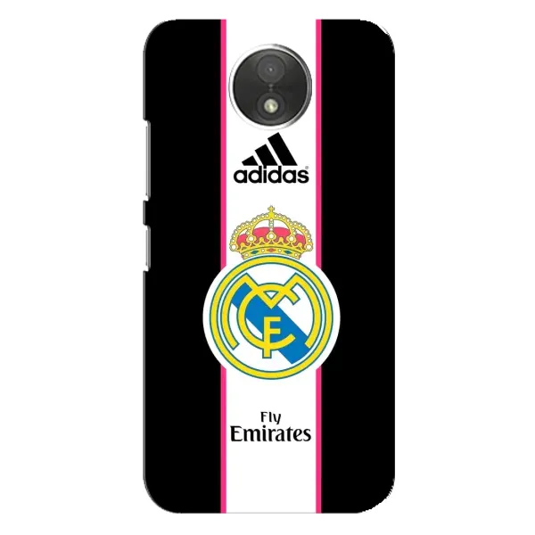 Чехол с принтом «лого Real Madrid» для Motorola Moto C (XT1750)