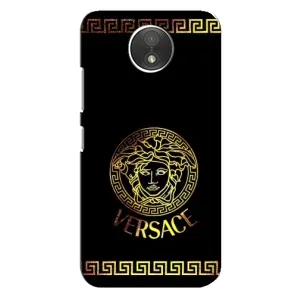 Чохол з принтом «Logo Versace» для Motorola Moto C (XT1750)