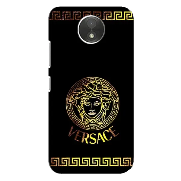 Чохол з принтом «Logo Versace» для Motorola Moto C (XT1750) Чохол з принтом «Logo Versace» для Motorola Moto C (XT1750)