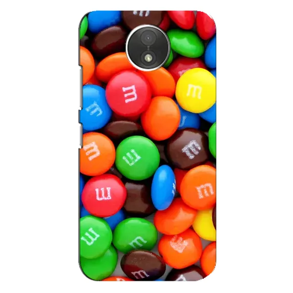 Чехол с принтом «MM's» для Motorola Moto C (XT1750) Чехол с принтом «MM's» для Motorola Moto C (XT1750)