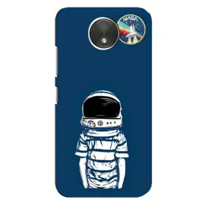 Чехол NASA для Motorola Moto C (XT1750) (AlphaPrint)