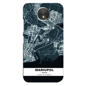 Чохол з принтом «Маріуполь» для Motorola Moto C (XT1750)