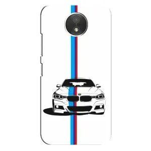 Чохол для . Motorola Moto C (.XT1750.) - з принтом БМВ (AlphaPrint) (Машина БМВ)