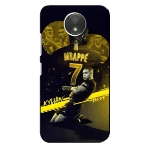Чохол з принтом «Mbappe» для Motorola Moto C (XT1750)