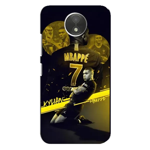 Чохол з принтом «Mbappe» для Motorola Moto C (XT1750) Чохол з принтом «Mbappe» для Motorola Moto C (XT1750)