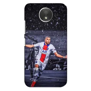 Чохол з принтом «Mbappe PSG» для Motorola Moto C (XT1750)
