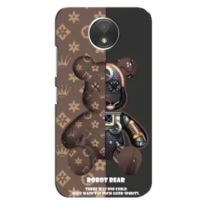 Круті Чохли Луі Віттон для Motorola Moto C (XT1750) (AlphaPrint) (Ведмідь Луі Вітон)