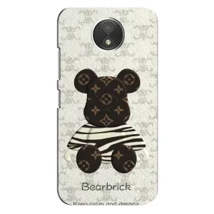 Круті Чохли Луі Віттон для Motorola Moto C (XT1750) (AlphaPrint) (Ведмідь LV)