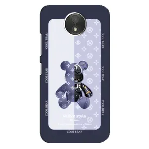 Круті Чохли Луі Віттон для Motorola Moto C (XT1750) (AlphaPrint) (Медведик LV)