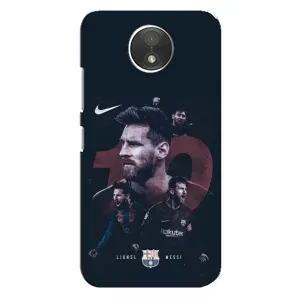 Чохли Мессі для Motorola Moto C (XT1750) (AlphaPrint) (Мессі 10)