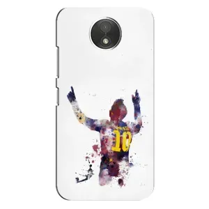 Чохли Мессі для Motorola Moto C (XT1750) (AlphaPrint) (Messi Barca)