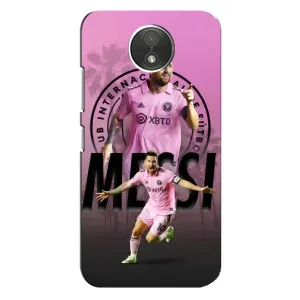 Чохли для . Motorola Moto C (.XT1750.) - Лео Мессі Маямі (Messi Miami)