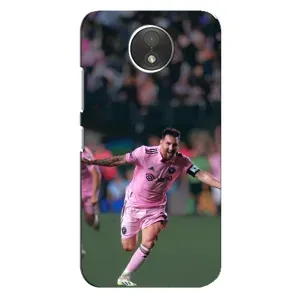 Чохли для . Motorola Moto C (.XT1750.) - Лео Мессі Маямі (Месямба)