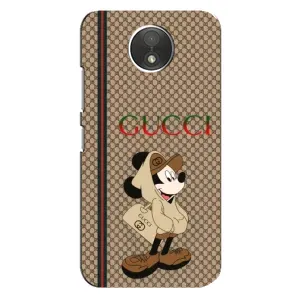 Чохли  GUCCI для . Motorola Moto C (.XT1750.) (AlphaPrint) (Mickey GUCCI)