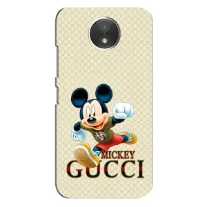Чохол Disney Mouse Motorola Moto C (XT1750) (PREMIUMPrint) (Mikki Gucci)