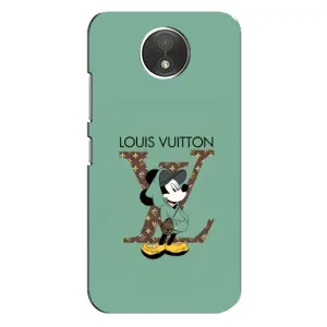 Чохли Луі Вітон для Motorola Moto C (XT1750) (AlphaPrint - LOUIS VUITTON) (Міккі Маус LV)