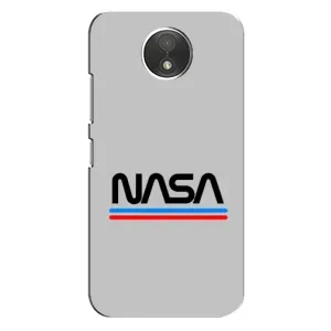 Чохол NASA для Motorola Moto C (XT1750) (AlphaPrint) (NASA)