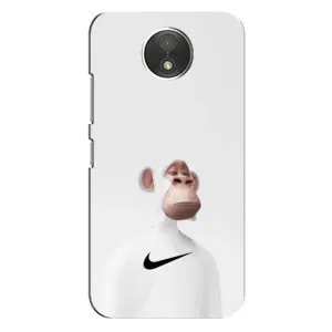 Чохли з Мавпами NFT для Motorola Moto C (XT1750) (AlphaPrint) (мавпа NFT Nike)