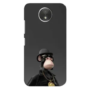 Чохли з Мавпами NFT для Motorola Moto C (XT1750) (AlphaPrint) (Мавпа NFT)