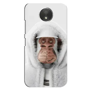 Чохли з Мавпами NFT для Motorola Moto C (XT1750) (AlphaPrint) (мавпа NFT в тату)
