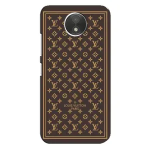 Чохли Луі Вітон для Motorola Moto C (XT1750) (AlphaPrint - LOUIS VUITTON) (шпалери LV)