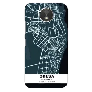 Чохол з принтом «Одеса» для Motorola Moto C (XT1750)