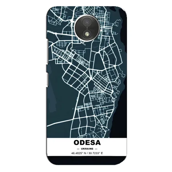 Чохол з принтом «Одеса» для Motorola Moto C (XT1750)