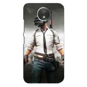 Чеjхол PUBG для . Motorola Moto C (.XT1750.) (AlphaPrint) (Пабг мен)