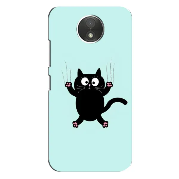 Чехол с принтом «Падающий кот» для Motorola Moto C (XT1750) Чехол с принтом «Падающий кот» для Motorola Moto C (XT1750)